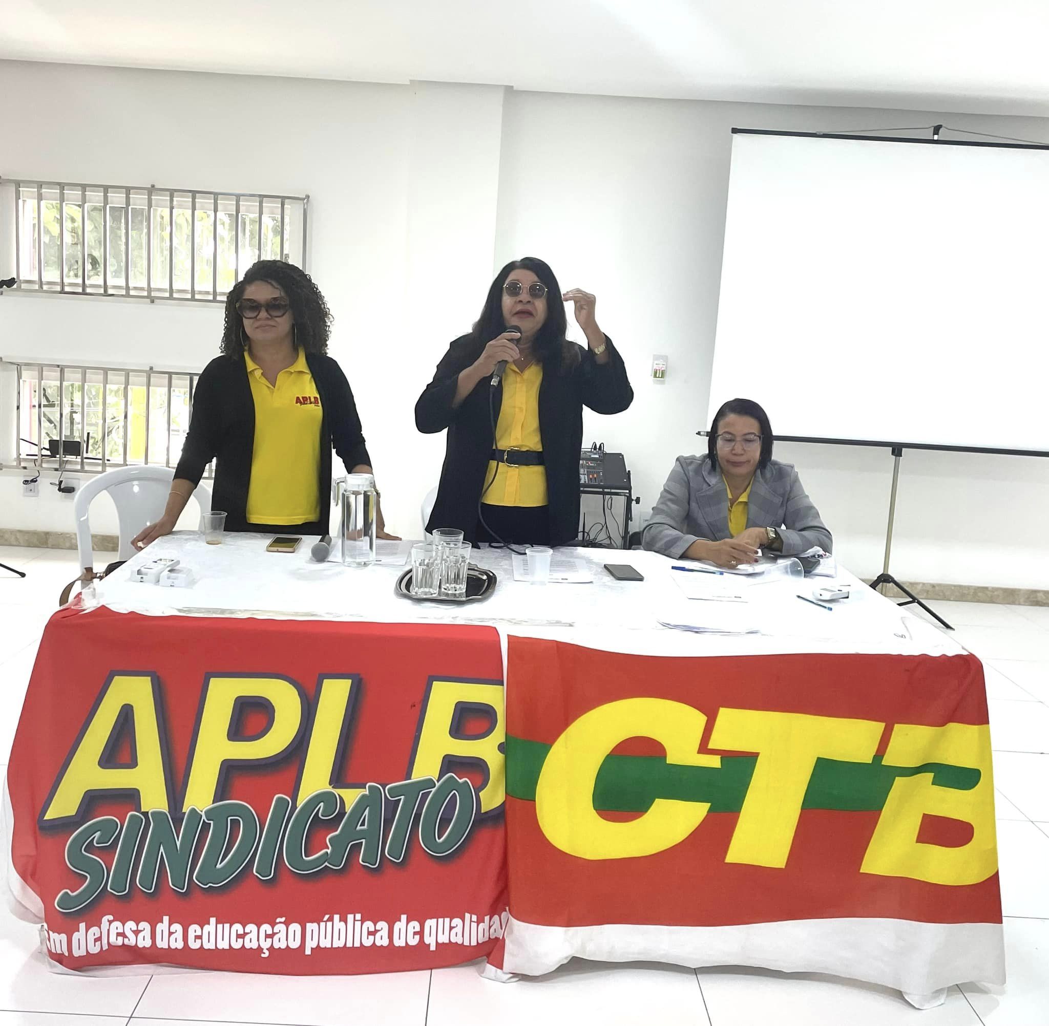 APLB Feira realiza Assembleia da Rede Municipal e aprova Agenda de Mobilizações para o segundo semestre