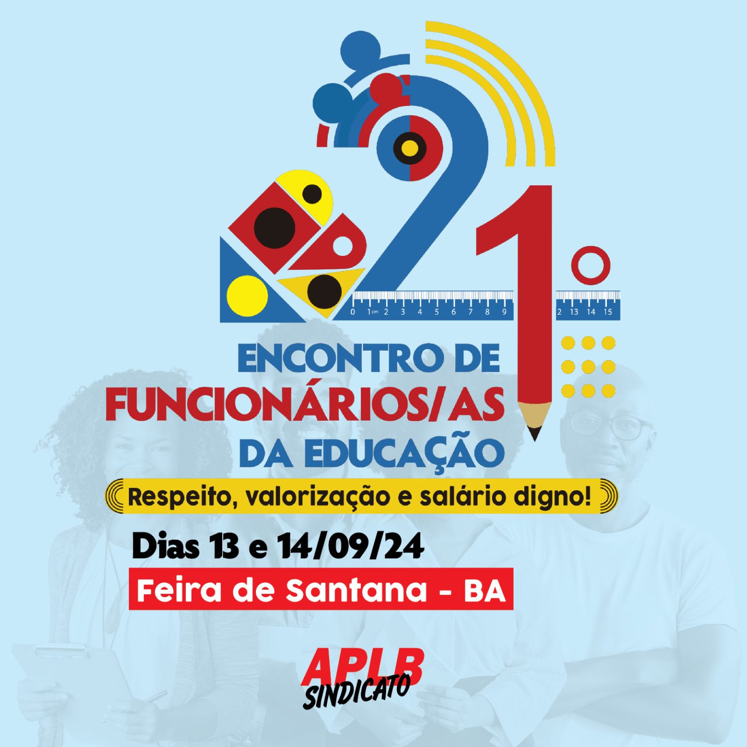 APLB promove o 21º de Funcionários/as da Educação em ...