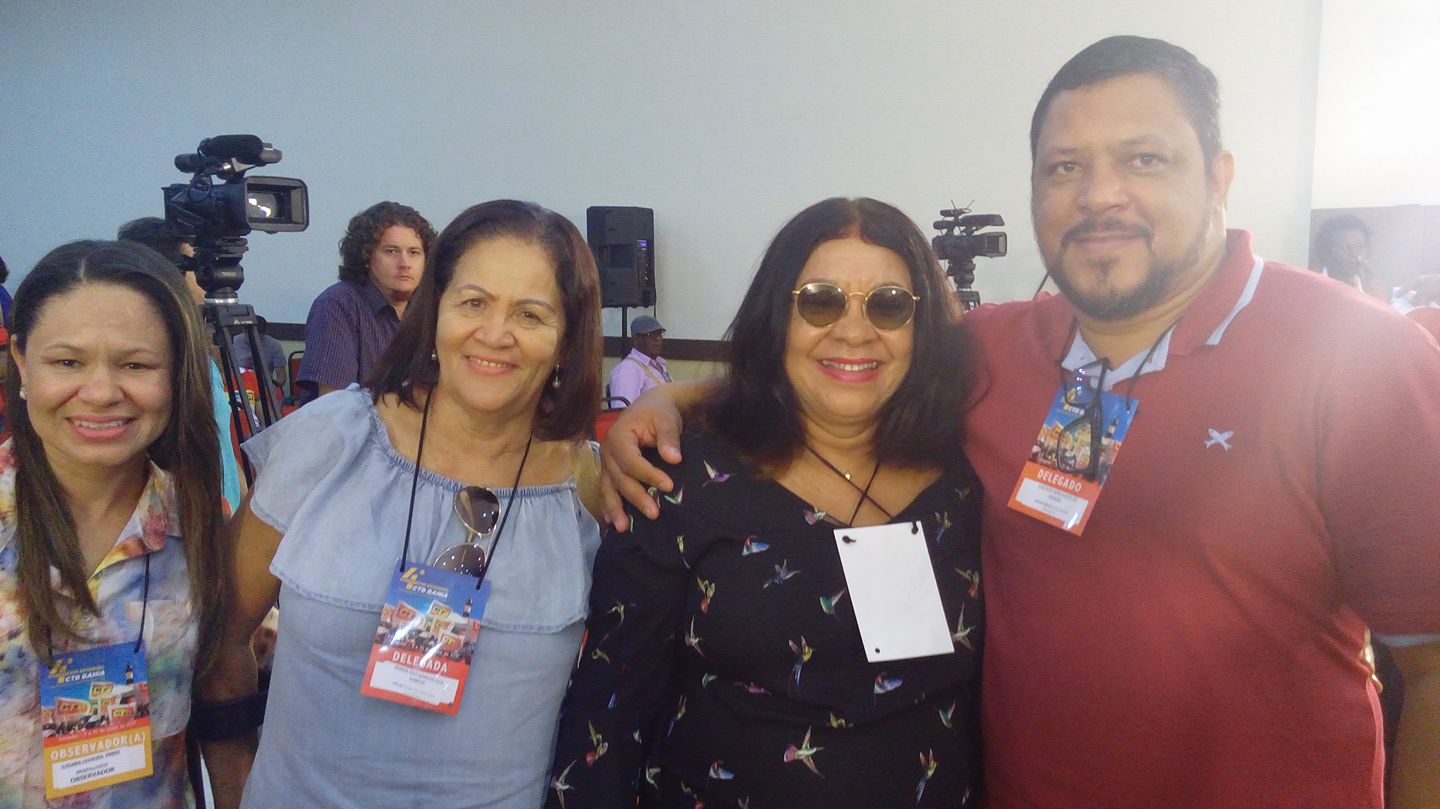 Aplb Feira participa do 4º Congresso da CTB Bahia e é eleita Coordenadora da CTB Regional do Sertão